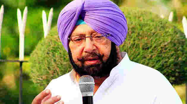 Captain Amrinder singh