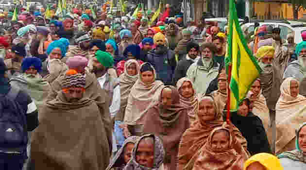 Kisan aandolan