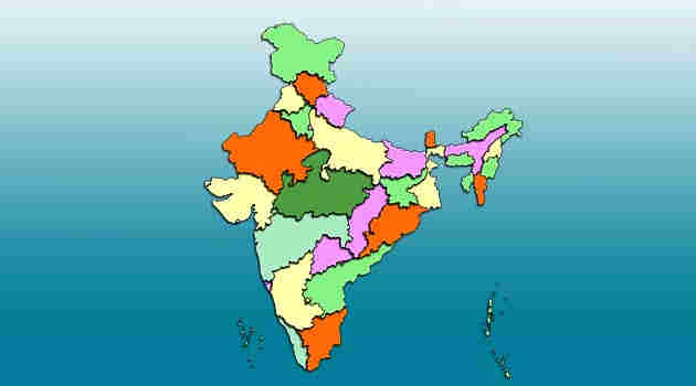 Indian Map