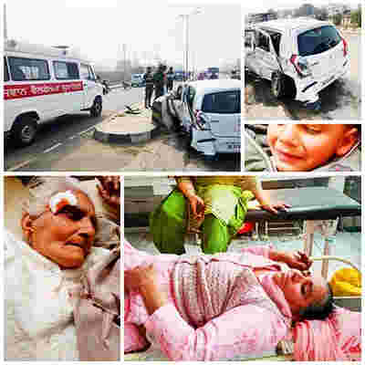 road accident