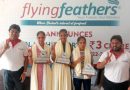 Flying Feathers ने तीन करोड़ रुपये की स्कॉलर्शिप पालिसी की लांच